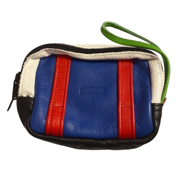 Supreme Vanson Multicolored Leather Wrist Bag, NWOT, $195 - Picture 3 of 16